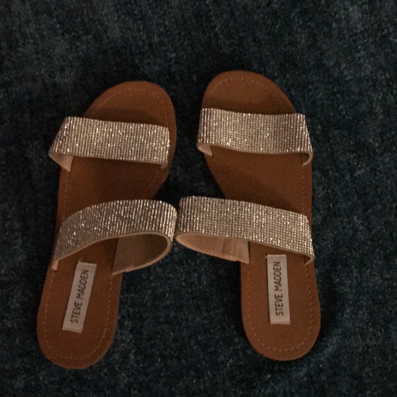 Steve Madden Shoes - Steve Madden glitter sandals
